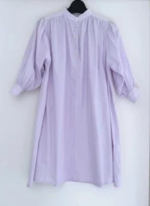 [Kids S] Ten x Ron Herman Kaftan Dress Color Lavender Purple Used - Picture 1 of 5