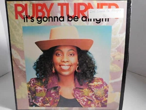 Ruby Turner – It's Gonna Be Alright 12" Single 1989 Electronic, Funk / Soul - Picture 1 of 6