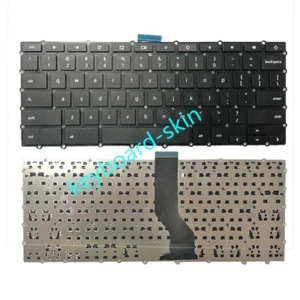 New US Black Keyboard for Acer Chromebook C738T C738T-C7KD CB5-132T CB5-132T-C7R - Picture 1 of 5