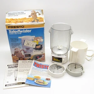 Presto Tater Twister Electric Curly Fry Cutter 02930 1991 - TESTED - Picture 1 of 8