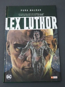 Pura Maldad : LEX LUTHOR - Tapa Dura- NUEVO !!!! ECC - Imagen 1 de 2