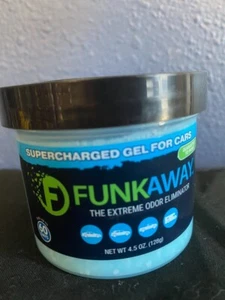 Supercharged Gel for Cars 4.5 oz Extreme Odor Eliminator Soaks up &Removes Odors - Picture 1 of 3