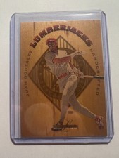 K8,561 - 1995 Leaf Limited Lumberjacks #3 Juan Gonzalez #/5000