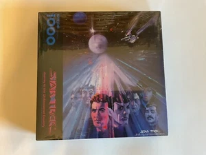 Star Trek Journey to the Undiscovered Country 1000 pc Puzzle 1993 Vintage - Picture 1 of 1