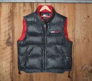 Vintage Tommy Hilfiger Expedition Outdoors Weathered Gray Down Puffer Vest XL - Bild 1 von 10