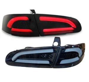 Lightbar Voll Led Rückleuchten für SEAT IBIZA 6L 02-08 schwarz grau Heckleuchten - Bild 1 von 6