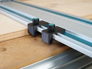Makita Guide Rail Drop Stops - Pair of 2 for Makita Track Saw Guide Rails - Picture 1 of 3