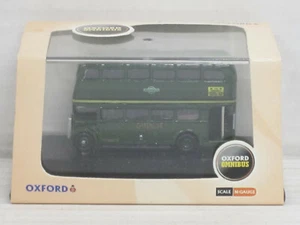 "Autobús RT de dos pisos verde "Green Line" con caja Oxford calibre N, 1:148/1:160 - Imagen 1 de 4