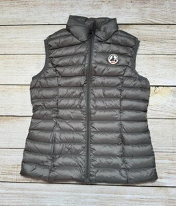 JOTT Just over the Top chaleco acolchado gris mujer talla X-Pequeño - Imagen 1 de 7