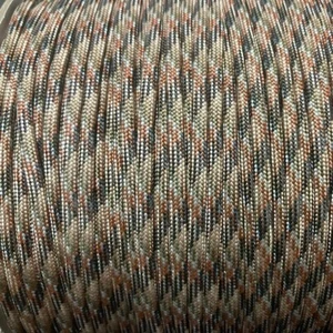 550 CAMO Para Parachute Cord 1000' spool.  7 strand,  550-pound tensile strength - Picture 1 of 3