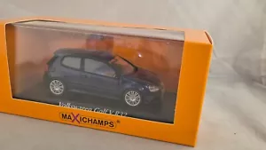 Minichamps Maxichamps 940054501 VOLKSWAGEN VW Golf R32 2005 Bleu Metal 1/43 - Zdjęcie 1 z 2