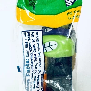 PEZ Teenage Mutant Ninja Turtles Angry Donatello schwarze Farbe Vorbau Neu in Verpackung - Bild 1 von 2