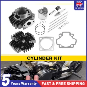 For Yamaha PW50 60cc Big Bore Head Piston Cylinder Barrel Kit PY QT PW 50 60 cc - Picture 1 of 11