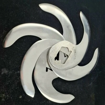 Seydelmann Kuttermesser 60 ltr. Sichel  Radius 186 mm  Schlitzweite 46 mm - Bild 1 von 3