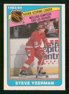 STEVE YZERMAN LL 1984-85 O-PEE-CHEE 84-85 NO 385 EXMINT 72559 - Bild 1 von 2