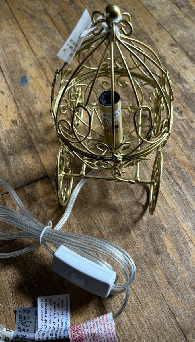 Cinderella Disney Night Lights (1968-Now) for sale | eBay