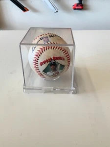 Ernest Burke Black League signierter Baseball  - Bild 1 von 1