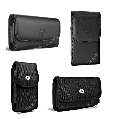 Pouch for Google Nexus 6P or Huawei Nexus 6P phone with a protective case on it - Image 1 of 2