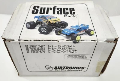 Kit Airtronics Vintage 90051FM75 75MHz (Servo/ESC/Receptor/Servo Ahorrador) *LEER* Foto 1 de 4