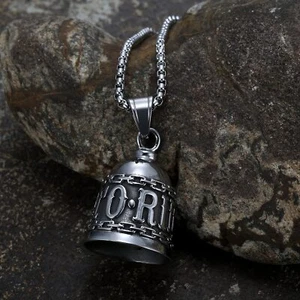 AUSSIE SELLER. BIKER GUARDIAN BELL Live to ride for motorcycle & protect rider - Picture 1 of 9