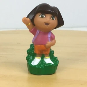 Mattel Dora The Explorer Mini Figurine 2007 2.25" Toy Figure Cake Topper - Picture 1 of 6