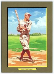 1993 Jim Bottomley Cards Hof Moments Great Perez Steele Card non firmata /5000 ex - Foto 1 di 3