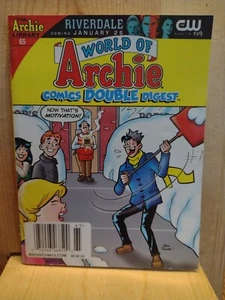 The Archie Library: #65 WORLD OF Archie Comics Double Resest 2017 - Imagen 1 de 1
