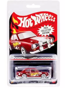 2024 HOT WHEELS COLLECTOR EDITION 70 FORD ESCORT RS1600 RED MAIL-IN RALLY PROMO - Bild 1 von 2