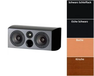 ASW Genius 210, Centerlautsprecher Eiche Schwarz | Neu UVP 789 € - Bild 1 von 1
