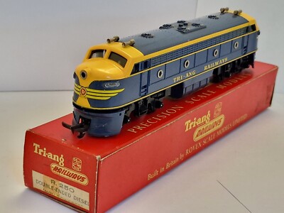 Triang Transcontinental in Oo Gauge Model Railway Locomotives for sale ...