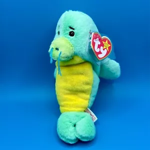 TY Beanie Baby - STANLEY the Seal (8 inch) - Picture 1 of 1