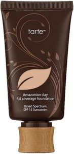 Tarte Amazonian Clay 16-Hour Full Coverage Foundation Rich Sand 57S 1.7 fl oz - Picture 1 of 1