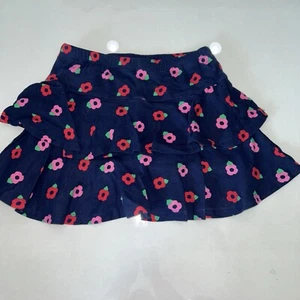 New Gymboree Brightest In Class Floral Knit Skirt With Shorts Under Size 5 (k5) - Picture 1 of 1