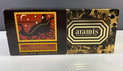 Одеколон и набор после бритья Aramis Winter Festival 2 унции - Изображение 1 из 4