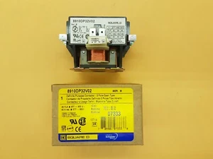  SCHNEIDER ELECTRIC SQUARE D 8910DP32V02 Zweckschütz 2-polig 30FLA - Bild 1 von 4