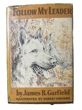 Follow My Leader by James B Garfield Weekly Reader Edition 1958 HCDJ Dust Jacket