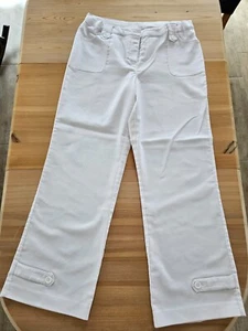 Damenhose weiß Gr. 42 - Bild 1 von 4