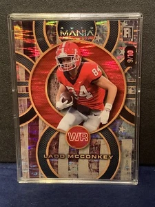 Ladd McConkey 2024 Wild Card American Football Rookie 9/10 National Exclusive - Picture 1 of 1