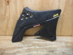 2010 Kx250f Right Side Radiator Shrouds Plastics Black 2009 2011 2012 KX 250f - Picture 1 of 2