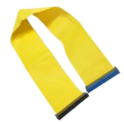 Ultra ATA UDMA 33/66/100 39Pin 80-Wire 3.5 IDE Hard Disk Ribbon Data Cable 40cm - Image 1 of 3