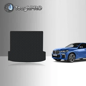 ToughPRO Cargo Mat Black For BMW X6 All Weather Custom Fit 2020-2025 - Picture 1 of 7