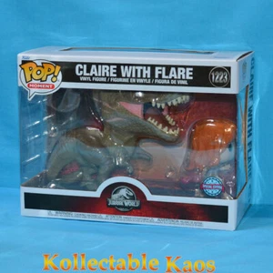 Jurassic World - Claire with Flare Movie Moment Pop! Vinyl Figure (RS) #1223 - Picture 1 of 3