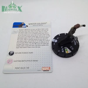 Heroclix Capitán América: Soldado de Invierno Set Soldado de Invierno #008 ¡Alimentación por gravedad! - Imagen 1 de 1