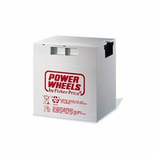 Fisher Price Power Wheels 12V 电池,替换件 00801-1869 和 00801-0930 — 第 1/1 张图片