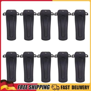 10x Gürtelclip für Retevis H777 für BF-666S 777S BF-888S 2-Wege-Radio - Photo 1/3