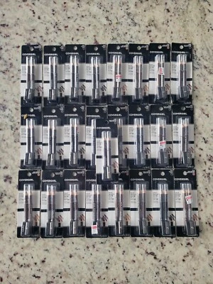 (25) Covergirl Easy Breeze Brow Fill + Define Pencil Crayons 500, 505, & 510 NEW - Image 1 of 4