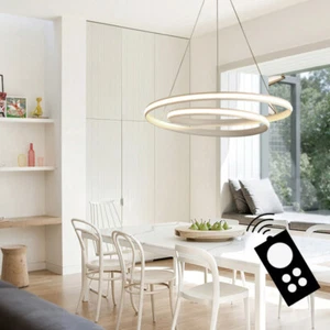 LED Ceiling Lamp Room Lights White Bar Chandelier Lighting Kitchen Pendant Light - Picture 1 of 10
