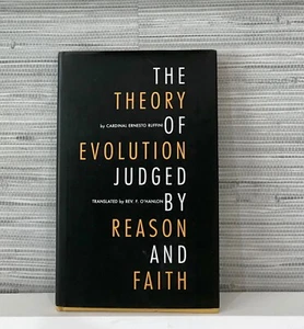 The Theory of Evolution Judged by Reason and Faith - Like New - Imagen 1 de 2