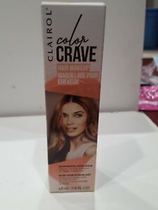Clairol Color Crave Hair Makeup Temporary Color Rose Gold 1.5oz New In The Box