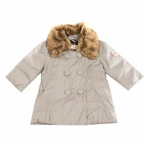 Canadiens Down Filled Coat with Faux Fur Collar - Size 6M - Picture 1 of 7